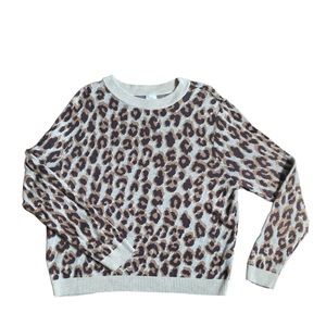Cheetah sweater